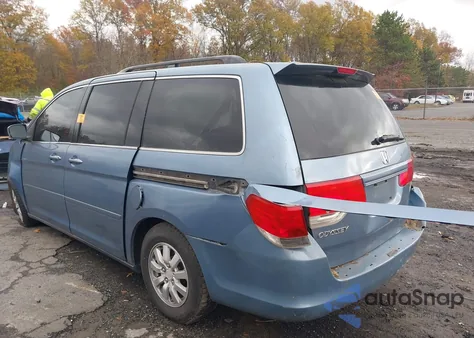 2009 Honda Odyssey Ex-L z USA, uszkodzony, nr VIN 5FNRL38609B021860
